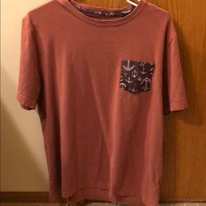 Tailor Vintage Anchor Pocket Shirt